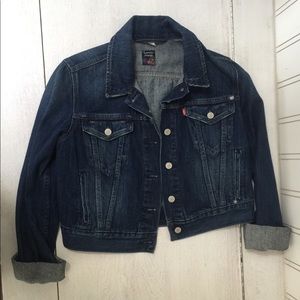 Dark Denim LEVI STRAUSS jacket